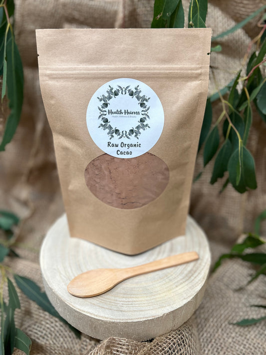 Raw Ceremonial Cacao 200g
