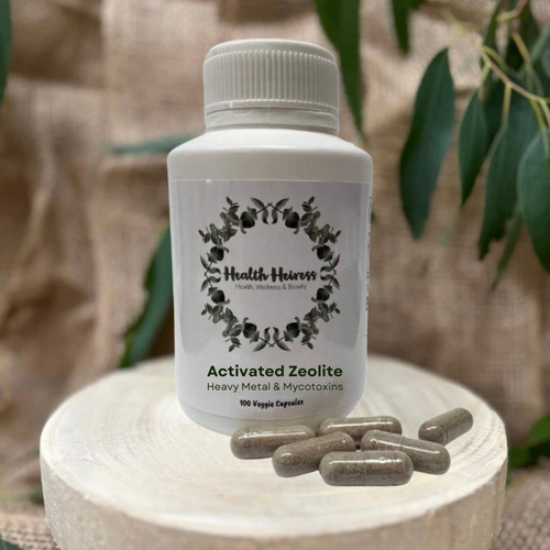 Activated Zeolite 100 Capsules