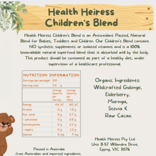 Childrens Superfood Blend