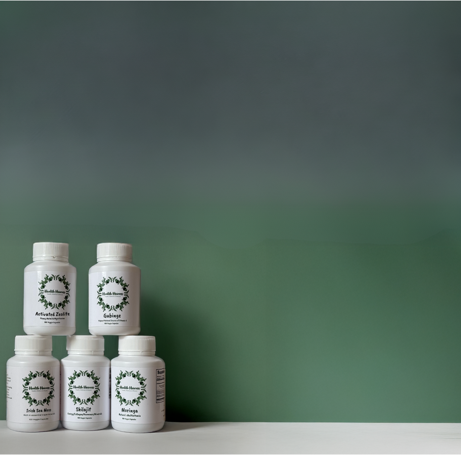 <p>Natural healing made <em> — possible.</em></p>