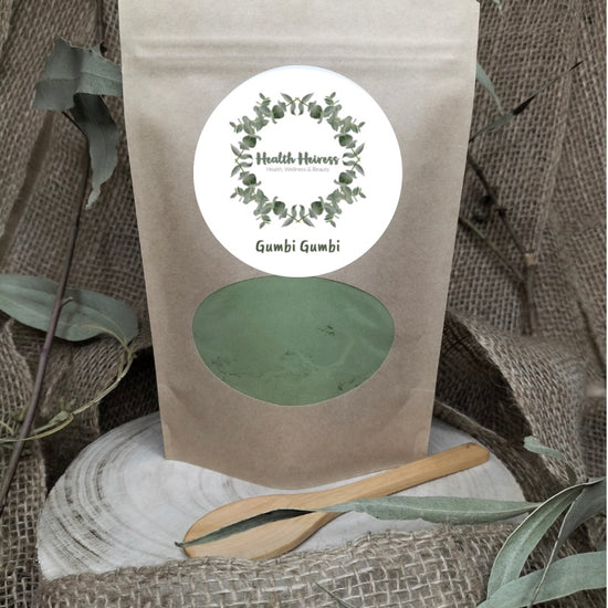 Gumbi Gumbi, native bush range, natural health products.