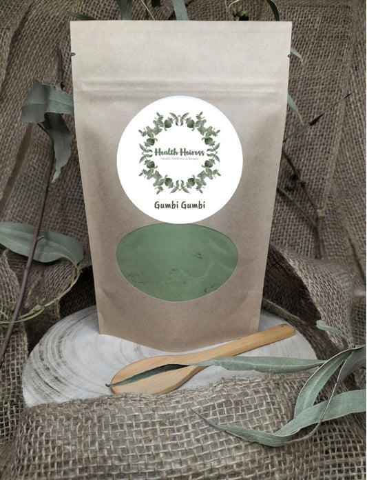 Gumbi Gumbi, native bush range, natural health products.