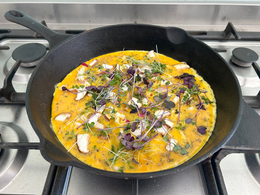 Emu Bush Open Omelette 