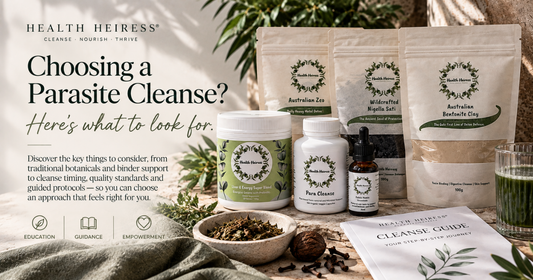 What to Look For When Choosing a Parasite Cleanse in Australia