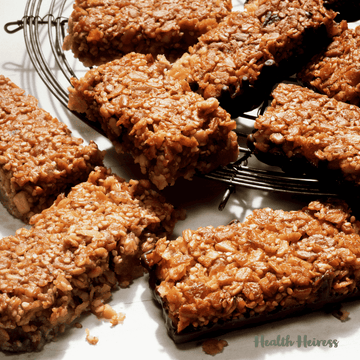 Easy Toddler Snack: Dairy-Free Muesli Bars