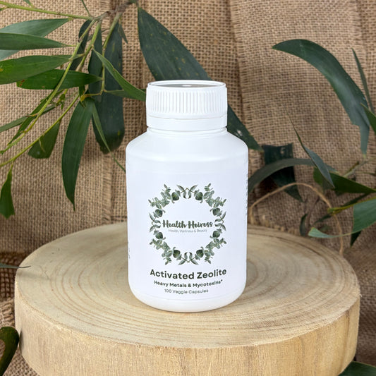 Activated Zeolite Capsules