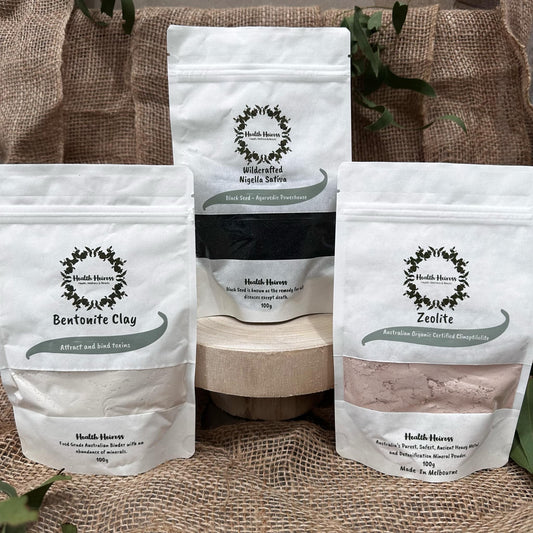 Ultimate Detox and Immune Boosting Trio Pack