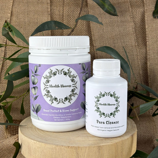 Gut Harmony & Natural Detox Set
