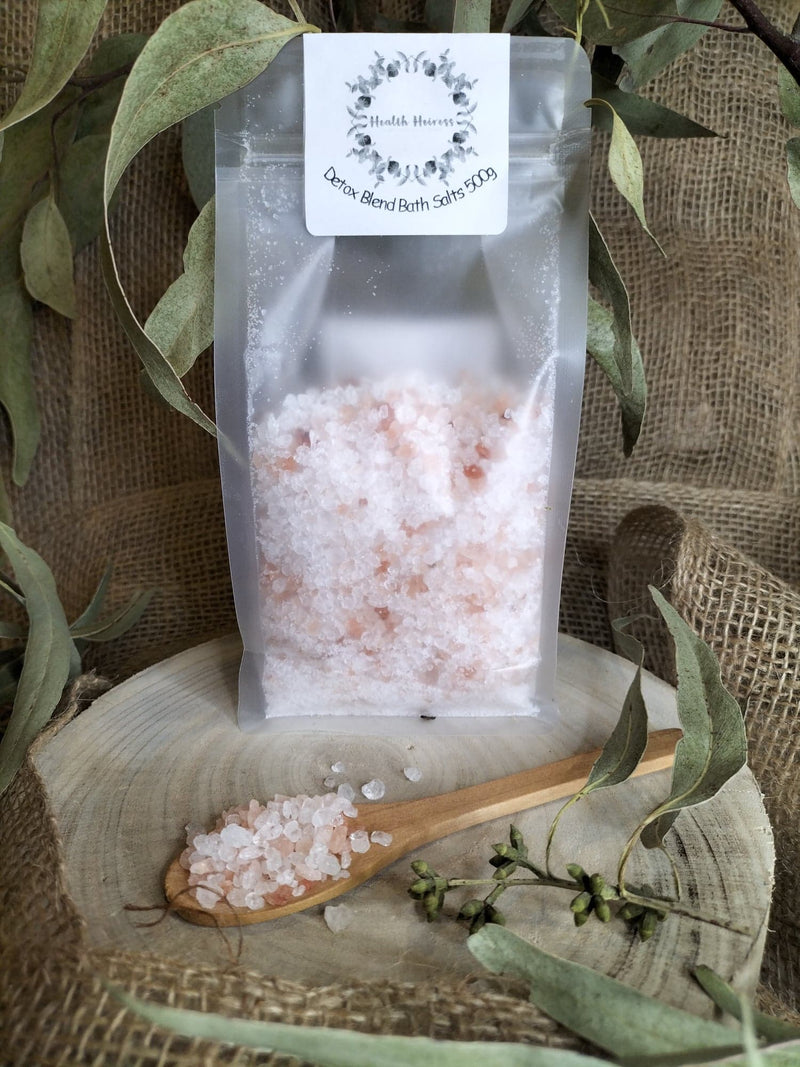 Detox Blend Bath Salts 500g