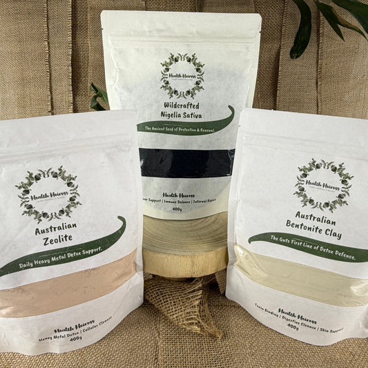 Whole Body Reset Trio Pack