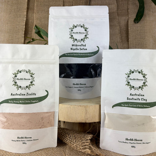 Whole Body Reset Trio Pack