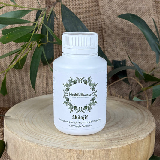 Pure Himalayan Shilajit Capsules