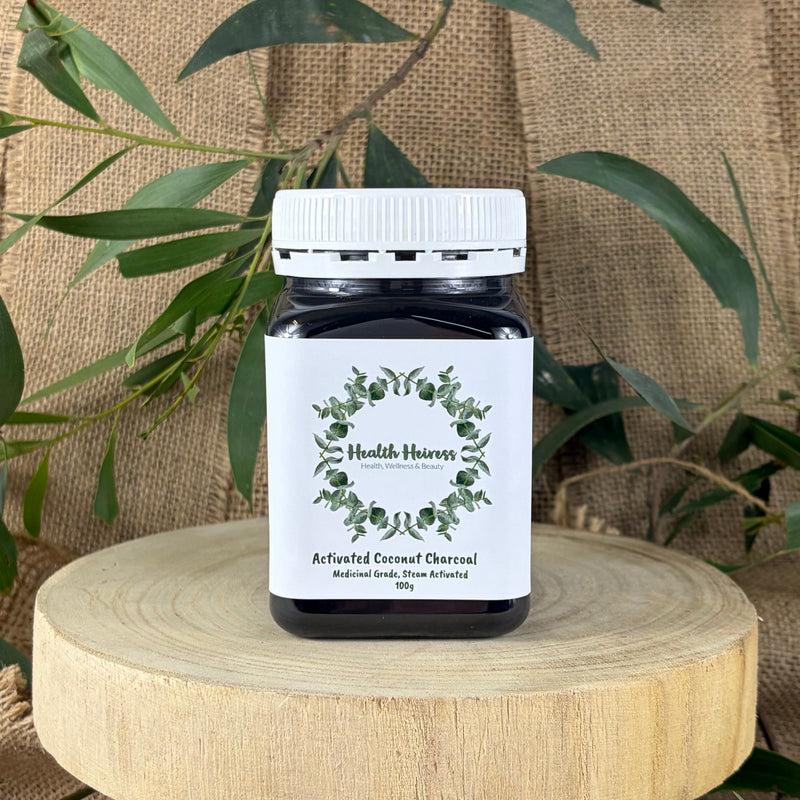 Activated Coconut Charcoal