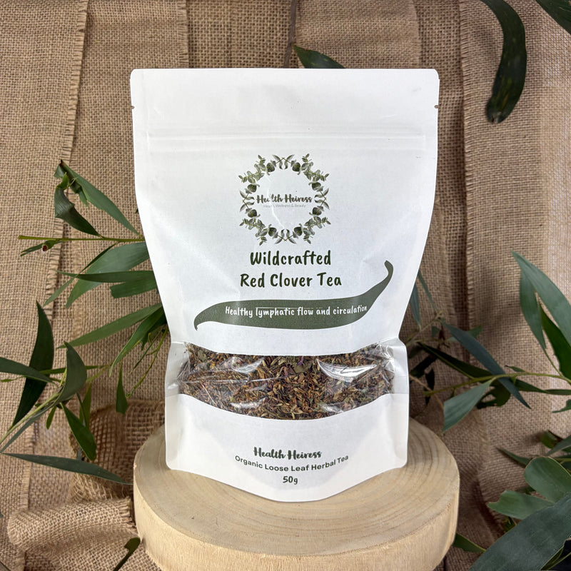 Wildcrafted Red Clover Tea