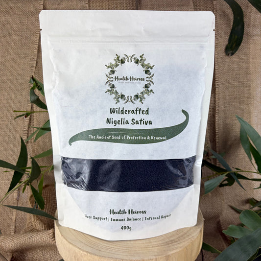 Wildcrafted Nigella Sativa (Black Seed)