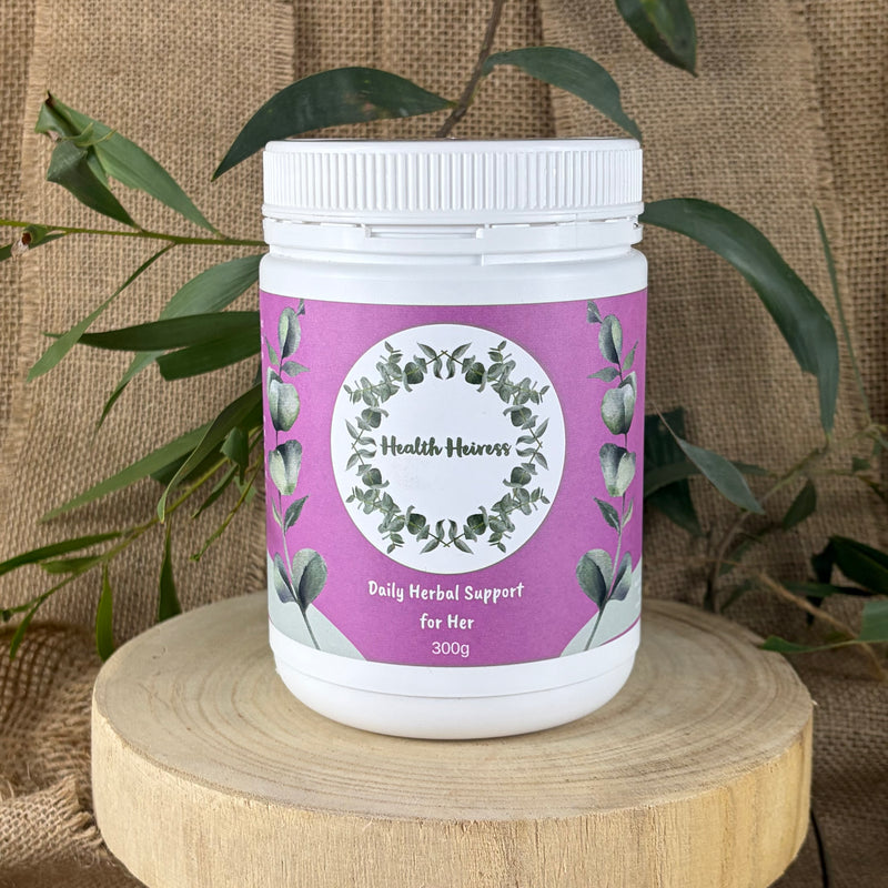 Daily Herbal Support for Her