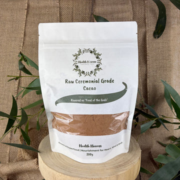 Ceremonial Grade Organic Raw Cacao Powder
