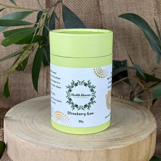 Strawberry Gum Native Bush Tea