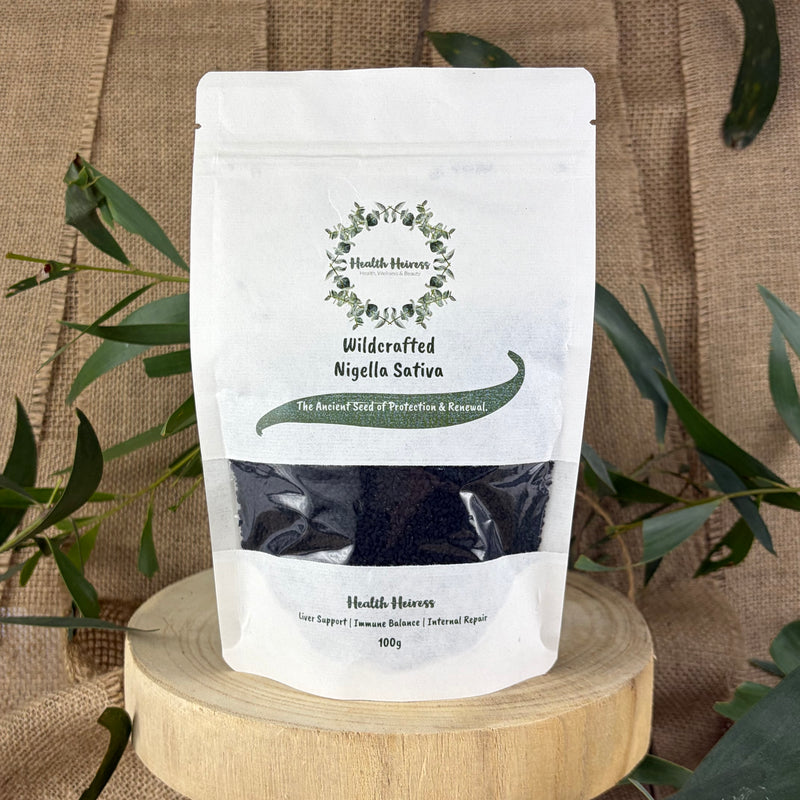 Wildcrafted Nigella Sativa (Black Seed)