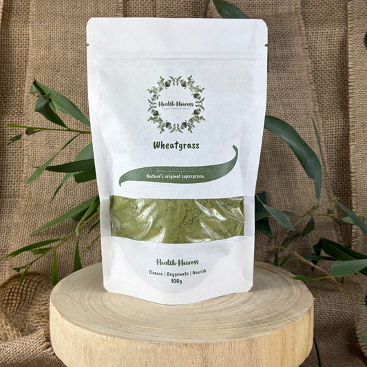Wheatgrass Organic Powder
