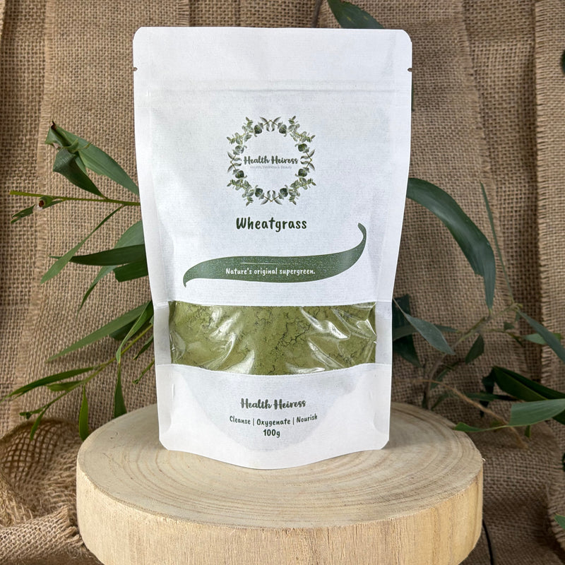 Wheatgrass Organic Powder