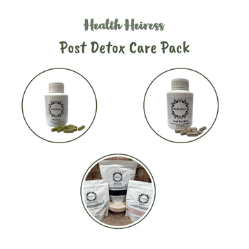 Post Detox Care Pack