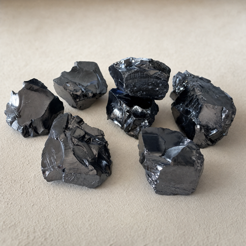 Elite Russian Shungite Raw Chunks | Noble Shungite