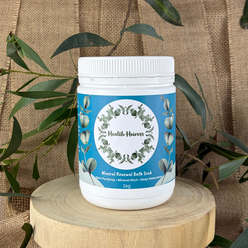 Mineral Renewal Bath Soak