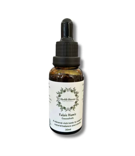 Fulvic Humic Concentrate – Detox & Mineral Support