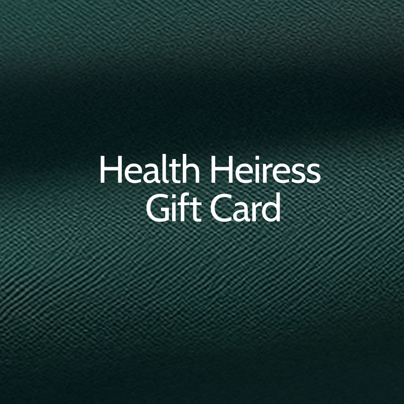 Health Heiress Gift Card