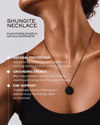 Premium High-Grade Russian Shungite – EMF Protection Collection
