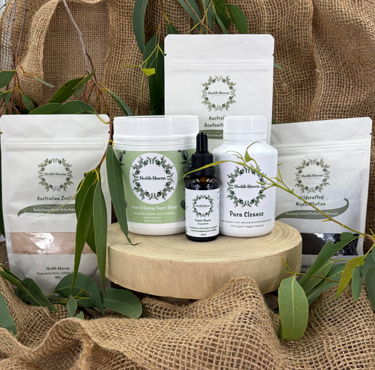 30-Day Gut Cleanse & Restore Kit