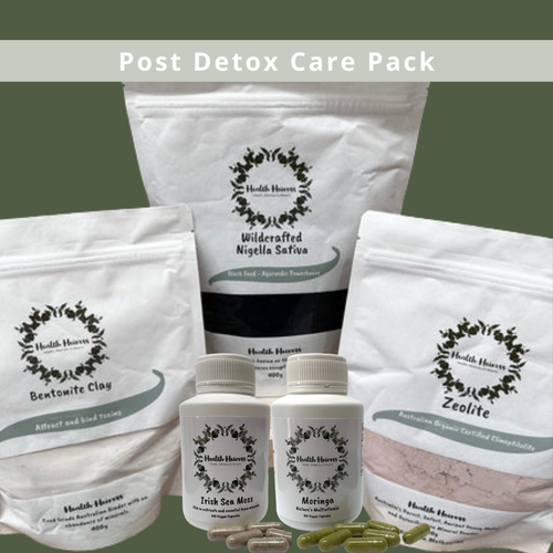 Post Detox Care Pack