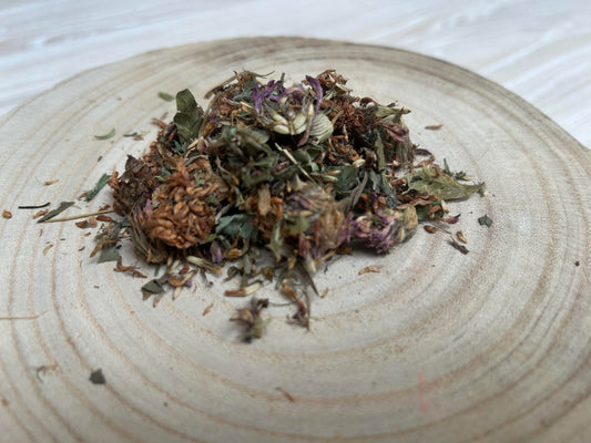 Wildcrafted Red Clover Tea