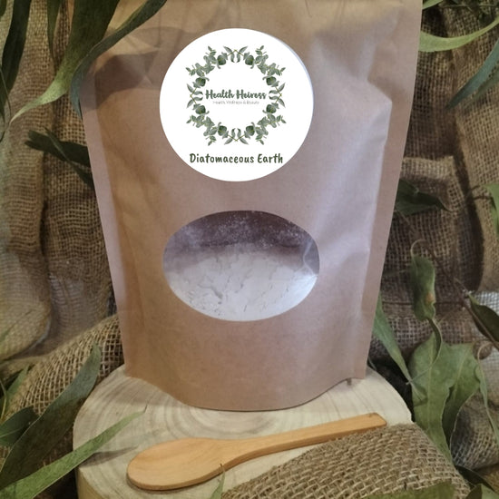 diatomaceous earth, parasites, health product, natural health, Australian health product.