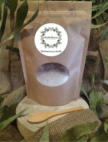 diatomaceous earth, parasites, health product, natural health, Australian health product.