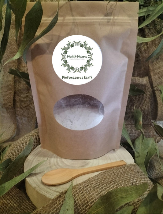 diatomaceous earth, parasites, health product, natural health, Australian health product.