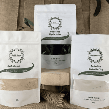Whole Body Reset Trio Pack