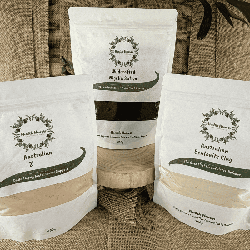 Whole Body Reset Trio Pack