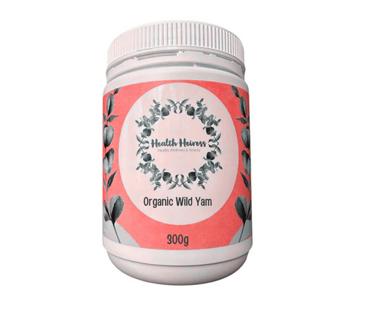 Organic Wild Yam