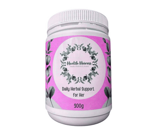 Daily Herbal Support for Her