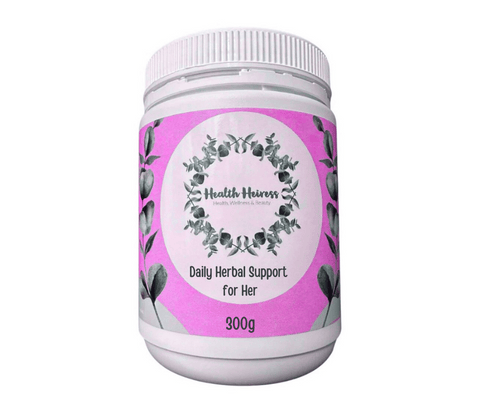 Daily Herbal Support for Her