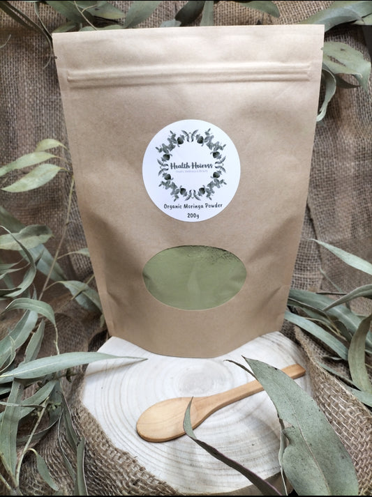 Moringa leaf, organic health product, multivitamin.